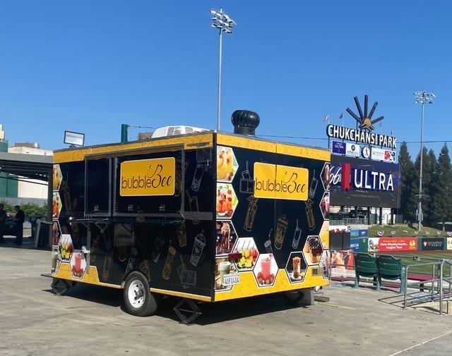 First food trailer
