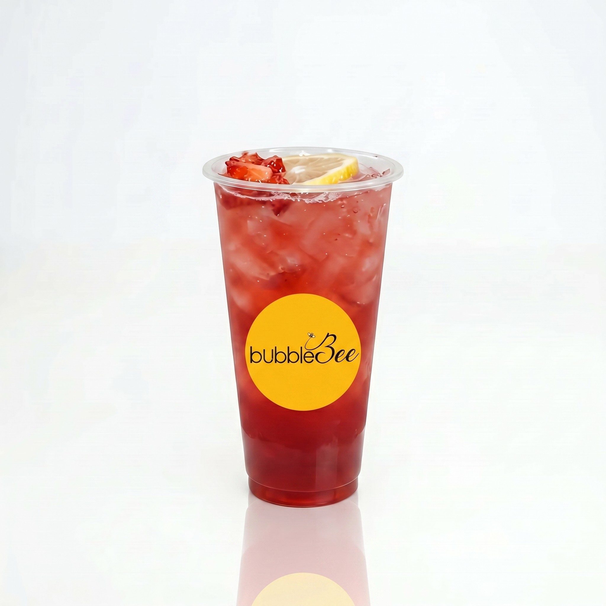 Guava Sunset Lemonade.