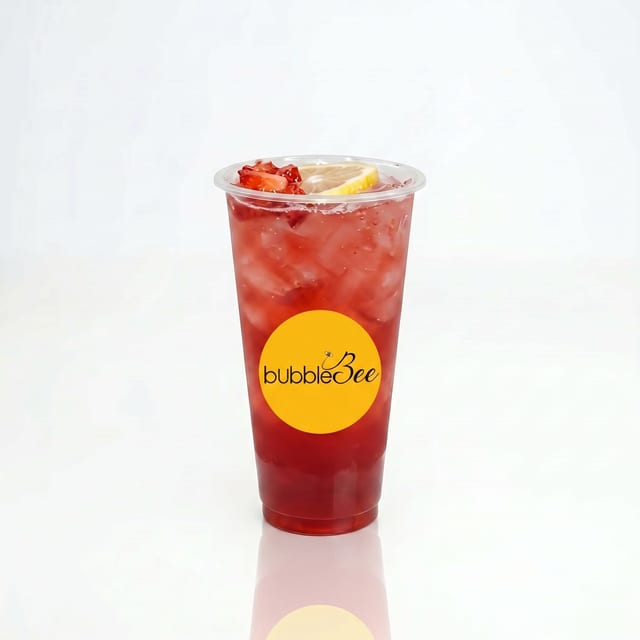 Guava Sunset Lemonade.