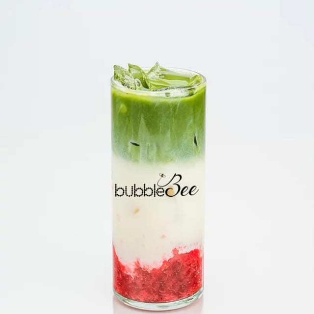 Strawberry Regal Matcha.
