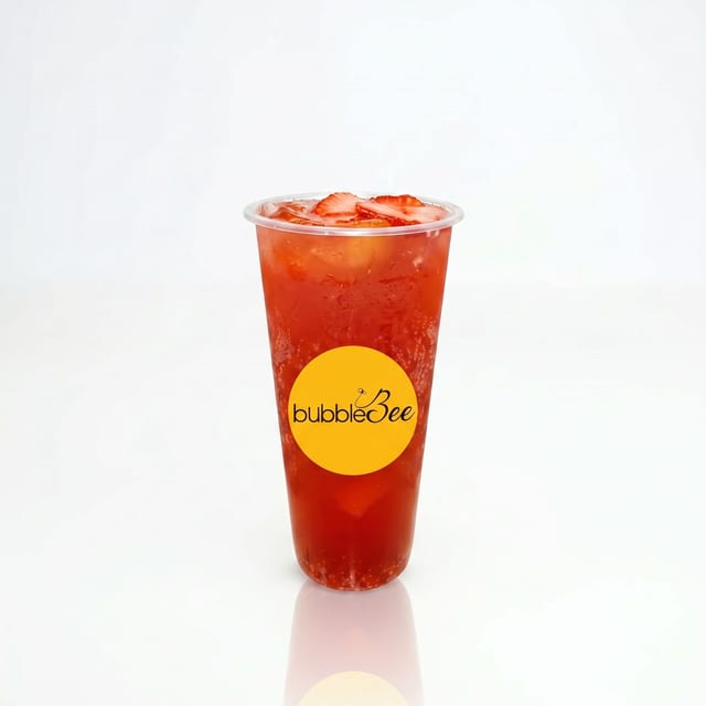 Juicy Red Lemonade.